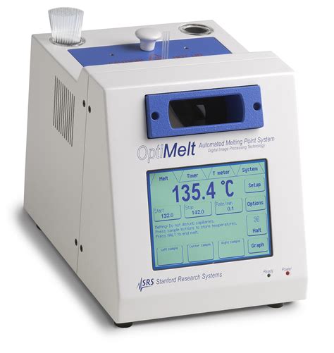 Melting Point Tester commercial|melting point measurement tools.